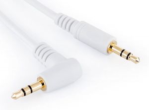 Eagle Cable High Standard Mini Jack 3,5mm - Mini Jack 3,5mm 90° 0,8m