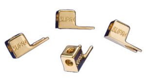 Supra Fork XL Wtyk widełkowy 4 szt. Gold