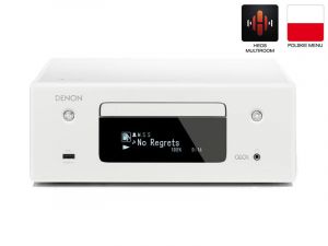 Denon RCDN-10 Biały Amplituner stereofoniczny z CD