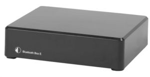 Pro-Ject Bluetooth Box E - odbiornik bluetooth, czarny