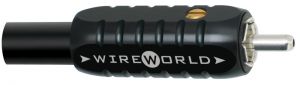 Wireworld wtyk cinch (RCA) 11 mm srebrzony