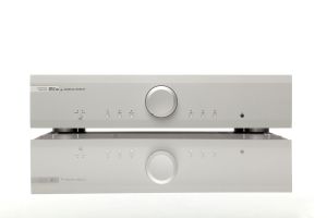 Musical Fidelity M2si Wzmacniacz zintegrowany stereo, srebrny