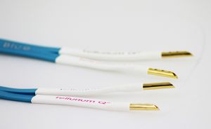 Tellurium Q Jumpers Ultra Blue - Zworki głośnikowe