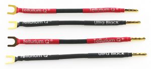 Tellurium Q Jumpers Ultra Black II - Zworki głośnikowe