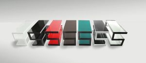 Norstone Design Esse - stolik AV