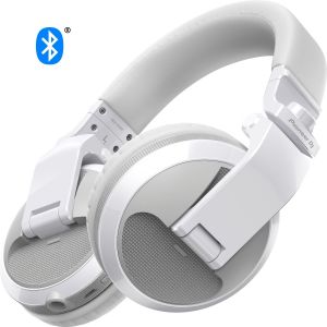 Pioneer HDJ-X5BT-W Słuchawki bezprzewodowe Bluetooth