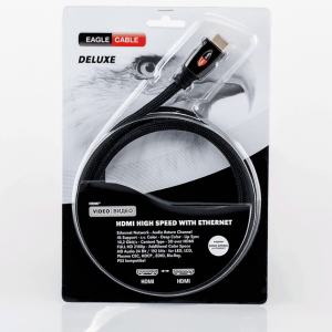 Eagle Cable Deluxe HDMI Kabel HDMI 7,5 m kompatybilny z HDMI 2.0