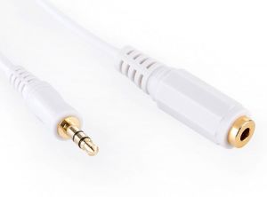 Eagle Cable High Standard Mini Jack 3,5mm -3,5mm gniazdo  1,6m  - przedłużacz