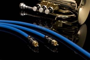 Albedo BLUE Kabel sygnałowy RCA 0,5m