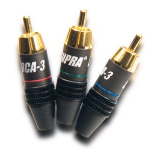 Supra RCA-3 RGB Wtyk sygnałowy RCA