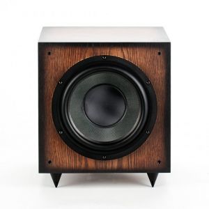 Castle Audio Compact Cube - Subwoofer aktywny Antique Oak