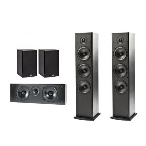 Polk Audio T531 (T50 + T30 + T15) Zestaw kolumn do kina domowego 5.0