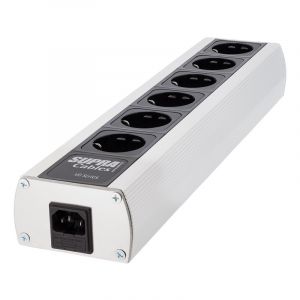 Supra MD-06-EU Mk3 listwa zasilająca z filtrem NIF - 6 gniazd