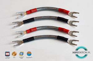 WireWorld Biwire Jumpers Equinox - Zworki głośnikowe