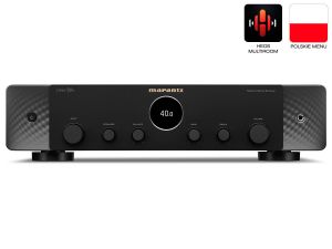Marantz Stereo 70s Black Amplituner stereo 2x75W, MM Phono, HEOS