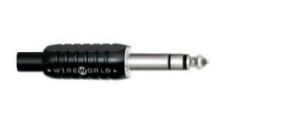 Wireworld 6.3mm stereo nickel - wtyk słuchawkowy