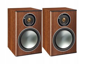 Monitor Audio Bronze 1 kolumny podstawkowe Orzech