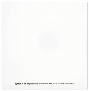 Tonar Outer Sleeves 7’’ 5317 Okładki zewnętrzne 18 cm / 50 szt.