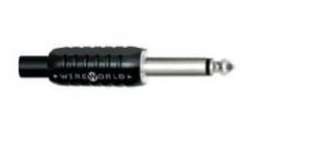 Wireworld 6.3mm mono nickel - wtyk słuchawkowy