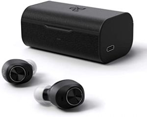 ag Tws04K słuchawki dokanałowe, czarne