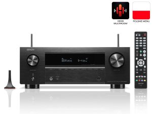 Denon AVR-X2800H Black
