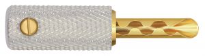 WireWorld Uni-Term Pozłacane wtyki bananowe