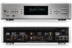 T+A MP 1000 E odtwarzacz strumieniowy z CD 