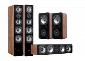 Dynavoice Challenger M65+S5+C5XL Zestaw kolumn 5.0 do kina domowego