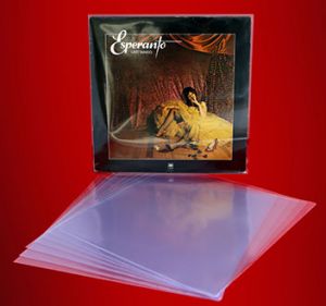 Simply Analog LP12" PP Krystalicznie przeźroczyste, okładki zewnętrzne z folii polipropylenowej