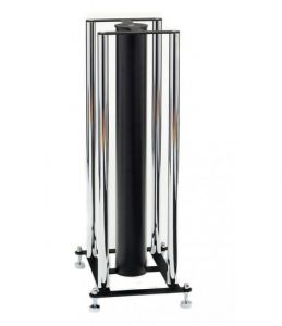 Custom Design FS 104 Signature, podstawki pod kolumny czarne/chromowane