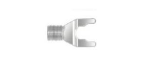 WireWorld Wtyki widełkowe posrebrzane na wymianę