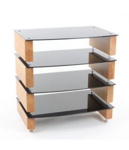 Custom Design Milan 6 HI-FI 4 Stolik z 4 półkami