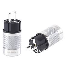 Furutech FI-E50 NCF (R) - wtyk zasilający męski