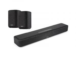 Denon Home sound bar 550+home 150 - zestaw kina domowego
