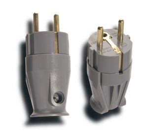 Supra SW-EU Wtyczka sieciowa - wtyk męski