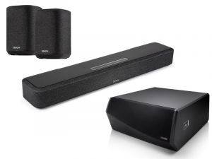 Denon Home sound bar 550+dsw-1H+home 150 - zestaw kina domowego