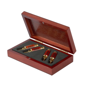 Dali wtyki bananowe 4 Bananas - Wooden Box