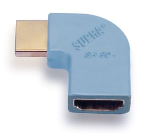 Supra SA 90 - HDMI F-M - wtyk lewy kątowy