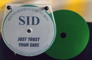 Sound Improvement Disc Płyta poprawiająca dźwięk z odtwarzacza CD