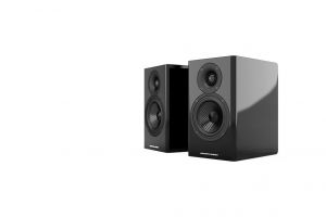 Acoustic Energy AE 500 Kolumna podstawkowa Black high gloss