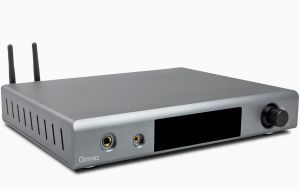 NuPrime Omnia A300 wzmacniacz zintegrowany 2x150W z odtwarzaczem strumieniowym, Wi-Fi, Bluetooth, aptX HD