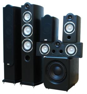 Taga Harmony Platinum 5.1 Set F-100+C-40PR+S-40+SW-10