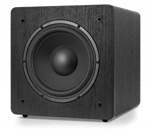 Dynavoice Challenger SUB-8 Subwoofer aktywny, czarny