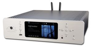 Atoll MS-120 odtwarzacz strumieniowy, srebrny