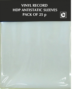 Simply Analog LP 12” Antystatyczne okładki wewnętrzne foliowe HDP