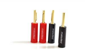 Melodika MDBAN4 wtyki bananowe