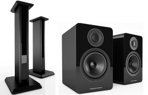 Acoustic Energy AE1 Active + Reference Stands Kolumny aktywne z podstawkami