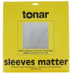 Tonar Outer Sleeves 12’’ 5979  - Okładki zewnętrzne foliowe 30 cm / 25 szt.