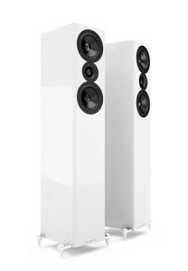 Acoustic Energy AE509 - Kolumny głośnikowe - WHITE GLOSS