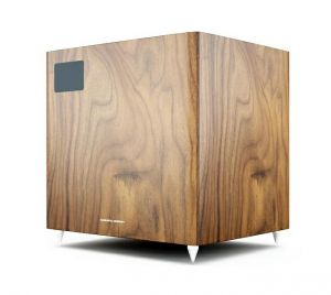 Acoustic Energy AE108 - Subwoofer aktywny 10" -  Walnut